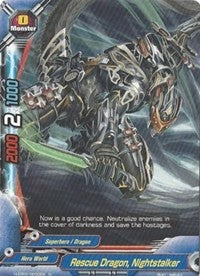 Rescue Dragon Nightstalker (20050) [H-EB02] - Future Card BuddyFight Single