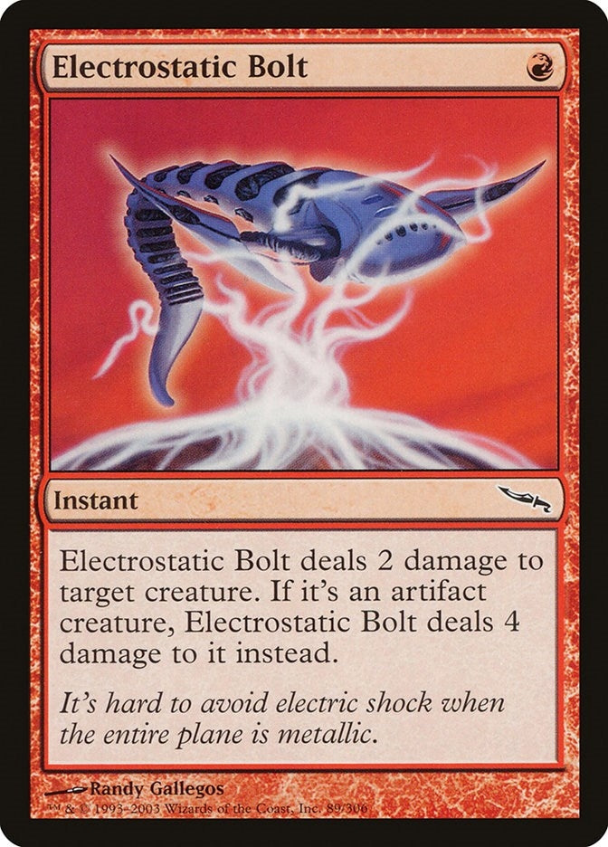 Electrostatic Bolt (89) [MRD] - MTG Single