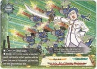 Ninja Arts Art of Bursting Machine Gun (10021) [H-EB01] - Future Card BuddyFight Single