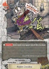 Hidden Crossbow (10026) [H-EB01] - Future Card BuddyFight Single