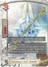 Adventurer’s Staff Alcsbane (10027) [H-EB01] - Future Card BuddyFight Single