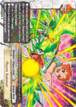 Phoenix Radiation! (10028) [H-EB01] - Future Card BuddyFight Single