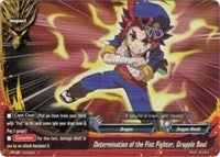 Determination of the Fist Fighter Grapple Soul (10033) [H-EB01] - Future Card BuddyFight Single