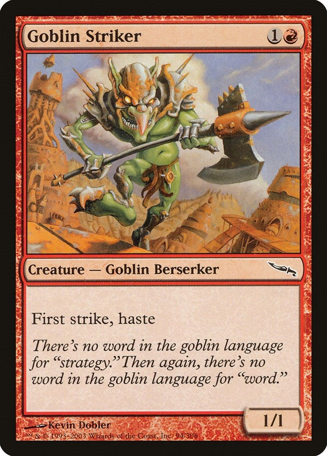 Goblin Striker (94) [MRD] - MTG Single