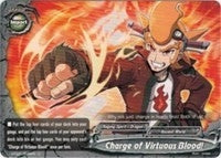 Charge of Virtuous Blood! (10045) [H-EB01] - Future Card BuddyFight Single