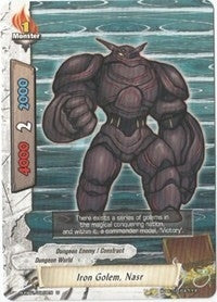 Iron Golem Nasr (10049) [H-EB01] - Future Card BuddyFight Single