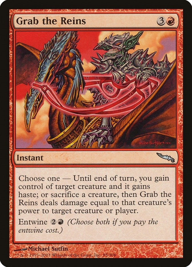 Grab the Reins (95) [MRD] - MTG Single