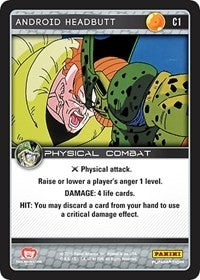Android Headbutt (1) [PER] - Dragon Ball Z TCG Single