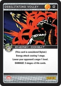 Debilitating Volley (2) [PER] - Dragon Ball Z TCG Single