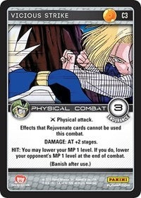Vicious Strike (3) [PER] - Dragon Ball Z TCG Single