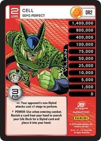 Cell - Semi-Perfect (2) [PER] - Dragon Ball Z TCG Single