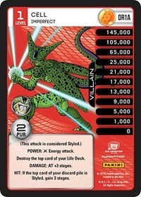 Cell - Imperfect (Alternate) (1) [PER] - Dragon Ball Z TCG Single