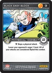 Black Easy Block (8) [PER] - Dragon Ball Z TCG Single