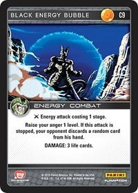Black Energy Bubble (9) [PER] - Dragon Ball Z TCG Single
