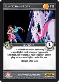 Black Haunting (11) [PER] - Dragon Ball Z TCG Single