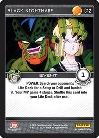 Black Nightmare (12) [PER] - Dragon Ball Z TCG Single