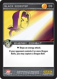 Black Sidestep (13) [PER] - Dragon Ball Z TCG Single