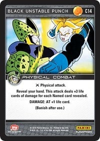 Black Unstable Punch (14) [PER] - Dragon Ball Z TCG Single