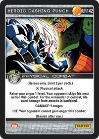 Heroic Dashing Punch (142) [PER] - Dragon Ball Z TCG Single
