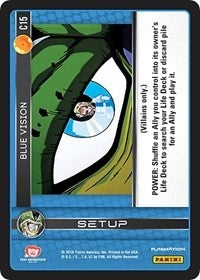 Blue Vision (15) [PER] - Dragon Ball Z TCG Single