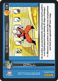 Blue Guarding Drill (16) [PER] - Dragon Ball Z TCG Single