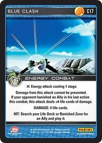 Blue Clash (17) [PER] - Dragon Ball Z TCG Single