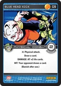 Blue Head Kick (20) [PER] - Dragon Ball Z TCG Single