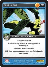 Blue Slide (23) [PER] - Dragon Ball Z TCG Single