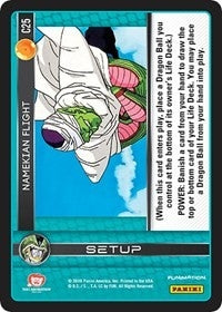 Namekian Flight (25) [PER] - Dragon Ball Z TCG Single