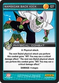 Namekian Back Kick (27) [PER] - Dragon Ball Z TCG Single
