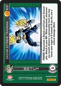 Saiyan Extreme Training (137) [PER] - Dragon Ball Z TCG Single