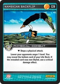 Namekian Backflip (28) [PER] - Dragon Ball Z TCG Single