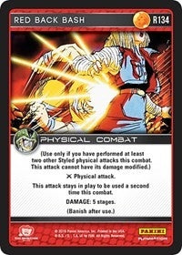 Red Back Bash (134) [PER] - Dragon Ball Z TCG Single