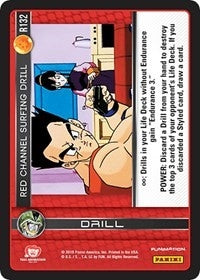Red Channel Surfing Drill (132) [PER] - Dragon Ball Z TCG Single