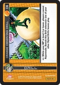 Orange Observing Drill (36) [PER] - Dragon Ball Z TCG Single