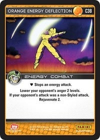 Orange Energy Deflection (38) [PER] - Dragon Ball Z TCG Single