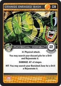 Orange Enraged Bash (39) [PER] - Dragon Ball Z TCG Single