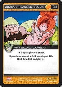 Orange Planned Block (41) [PER] - Dragon Ball Z TCG Single