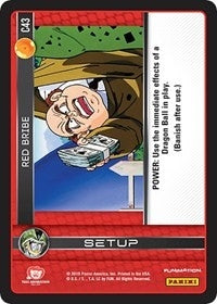 Red Bribe (43) [PER] - Dragon Ball Z TCG Single