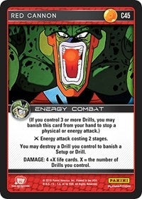 Red Cannon (45) [PER] - Dragon Ball Z TCG Single