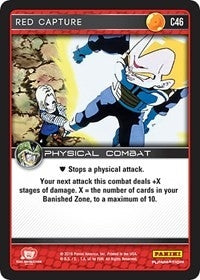 Red Capture (46) [PER] - Dragon Ball Z TCG Single