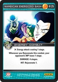 Namekian Energized Bash (125) [PER] - Dragon Ball Z TCG Single