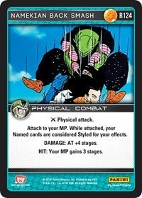 Namekian Back Smash (124) [PER] - Dragon Ball Z TCG Single