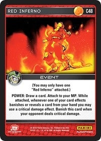 Red Inferno (48) [PER] - Dragon Ball Z TCG Single