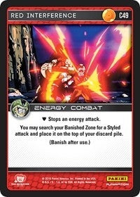 Red Interference (49) [PER] - Dragon Ball Z TCG Single