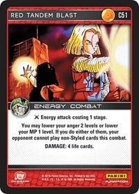 Red Tandem Blast (51) [PER] - Dragon Ball Z TCG Single