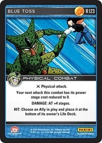 Blue Toss (123) [PER] - Dragon Ball Z TCG Single