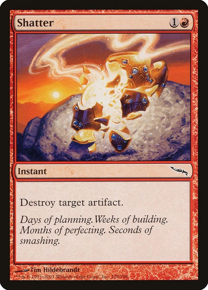 Shatter (105) [MRD] - MTG Single