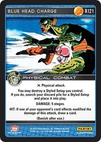 Blue Head Charge (121) [PER] - Dragon Ball Z TCG Single