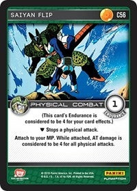 Saiyan Flip (56) [PER] - Dragon Ball Z TCG Single